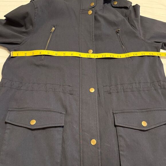 EDEN SOCIETY Holly Contrast Hood Cargo Jacket - Picture 7 of 9